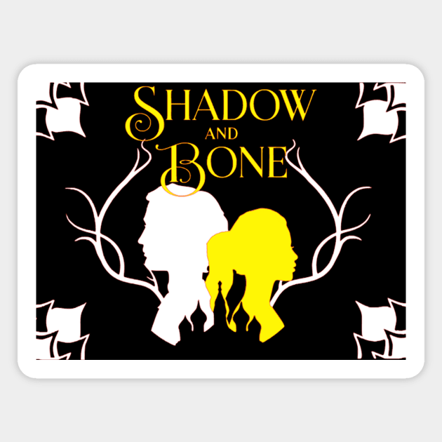 Shadow and Bone Sticker by OtakuPapercraft